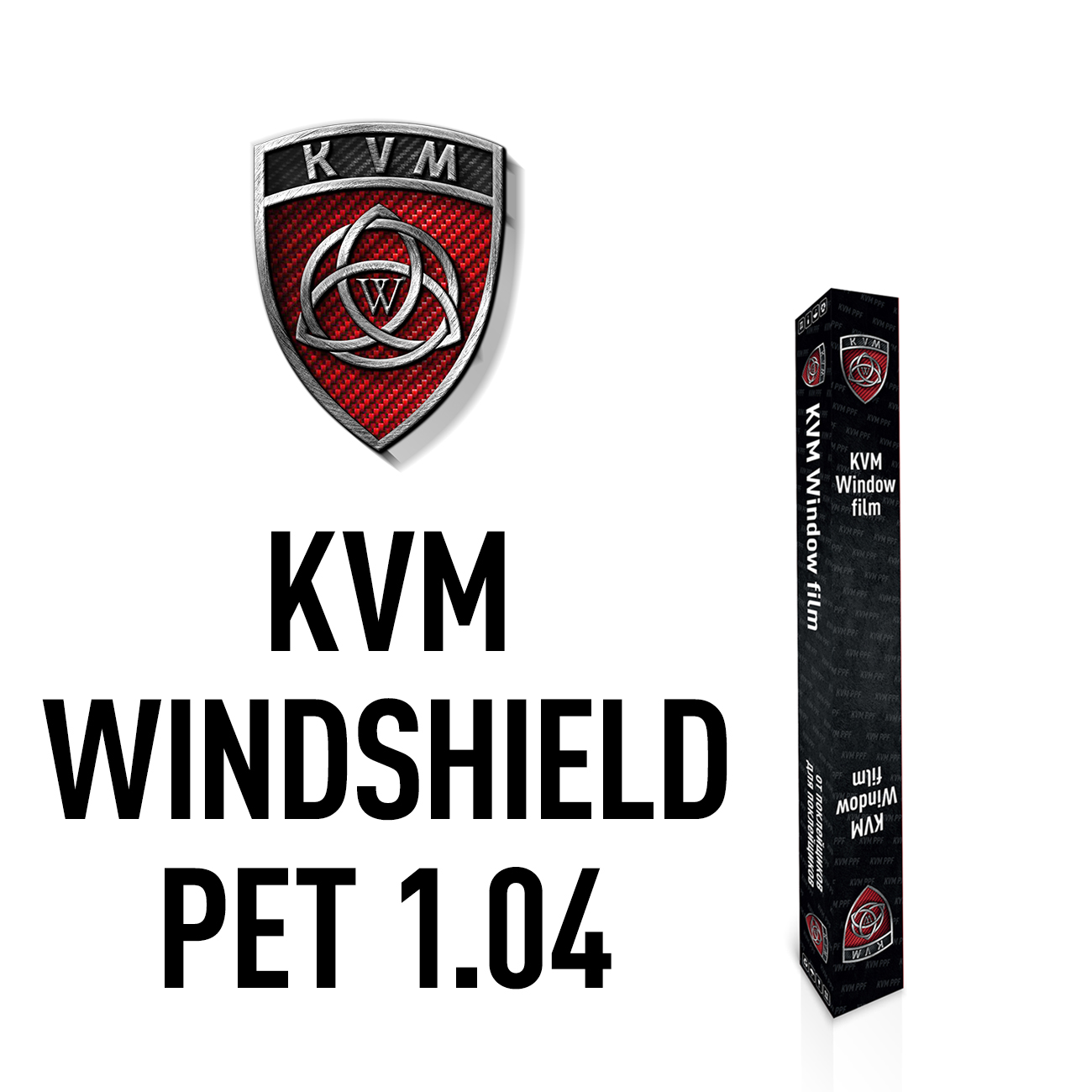 Пленка для защиты лобовых KVM WINDSHIELD 1.04